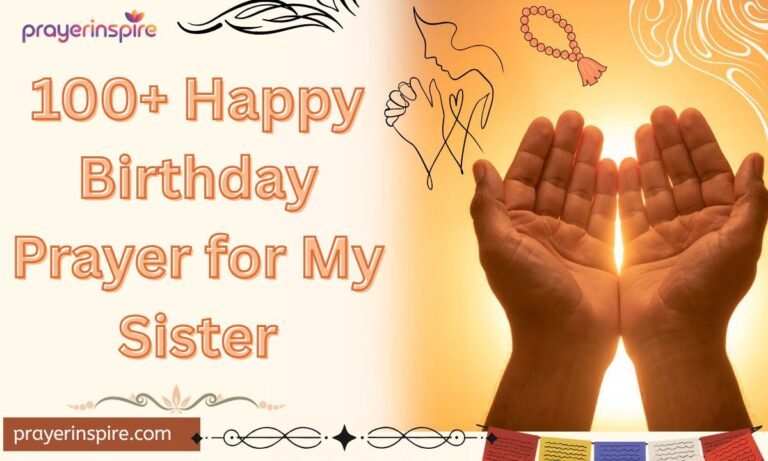 100+ Happy Birthday Prayer for My Sister