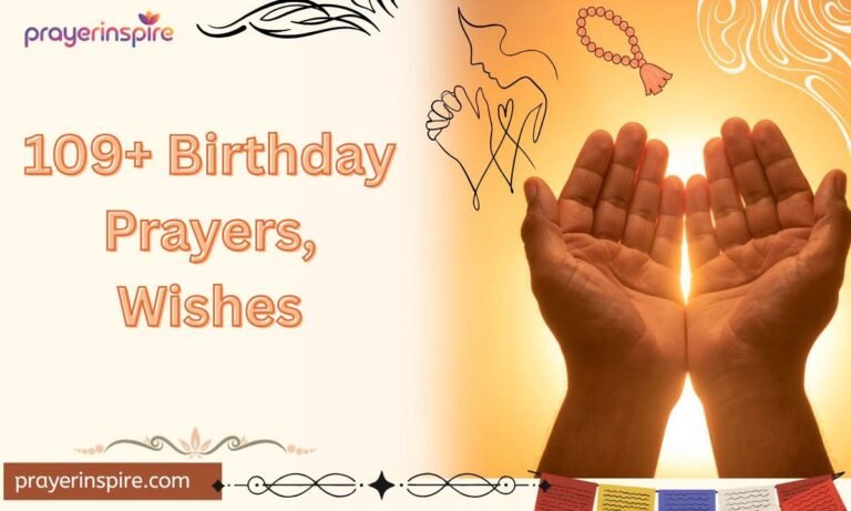 109+ Birthday Prayers, Wishes