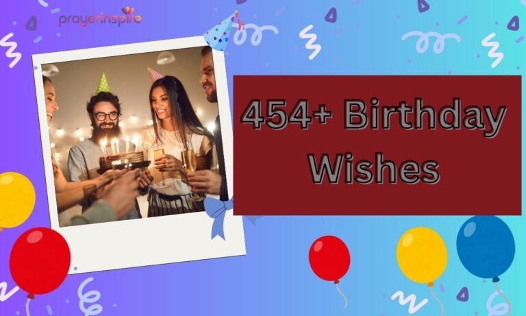 454+ Birthday Wishes