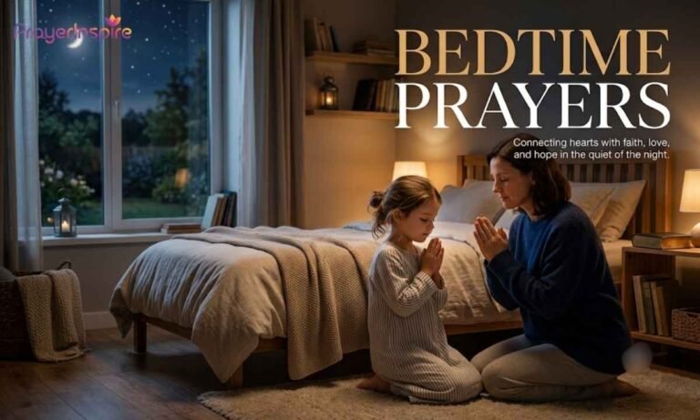 Bedtime Prayers