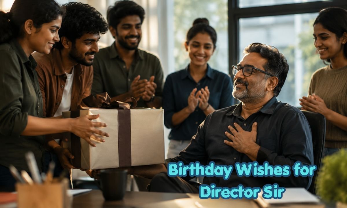 299+ Happy Birthday Wishes for Managing Director with Images