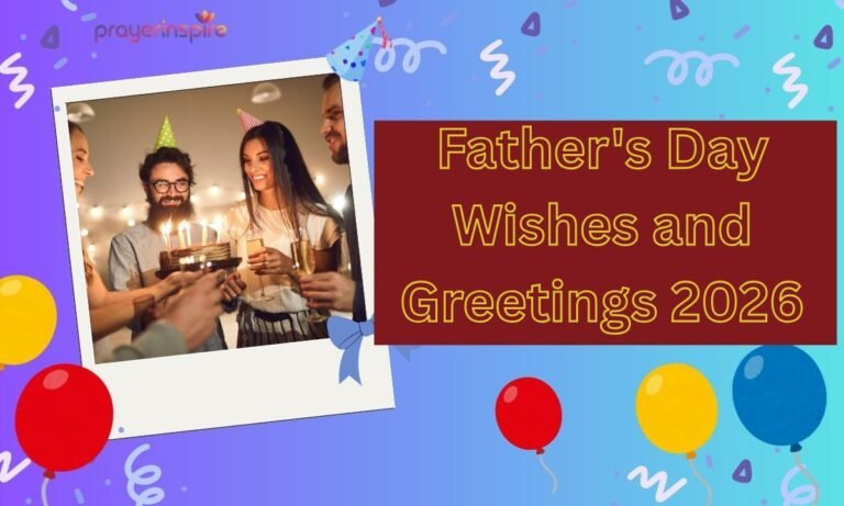 Father's Day Wishes and Greetings 2026