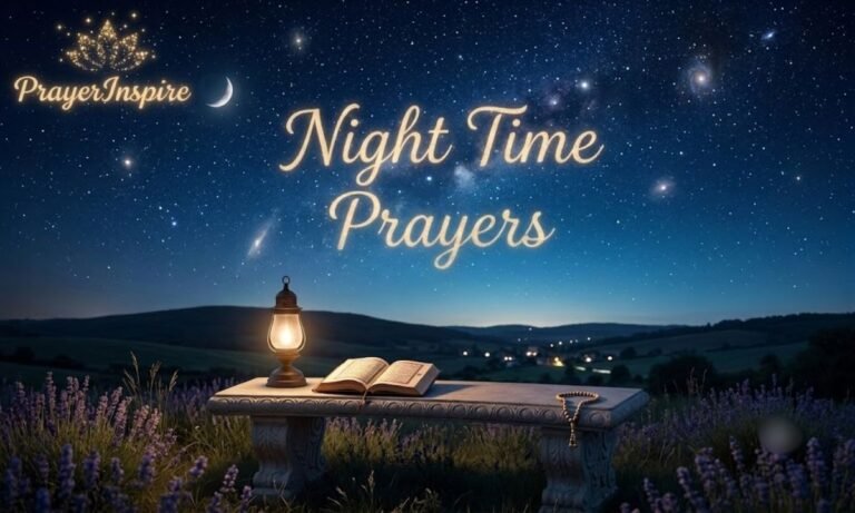 Night Time Prayers