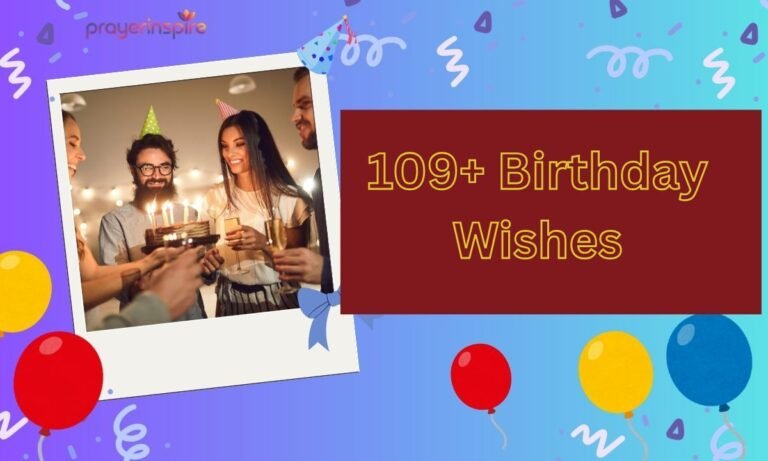 109+ Birthday Wishes