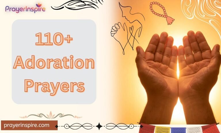 110+ Adoration Prayers