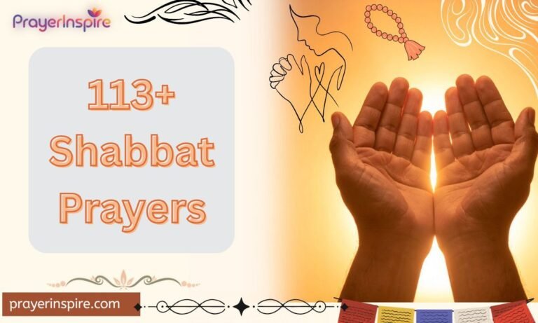 113+ Shabbat Prayers