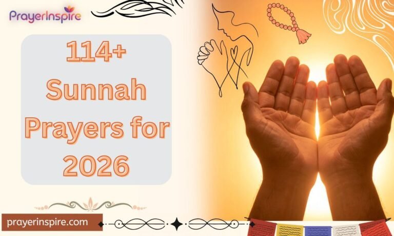114+ Sunnah Prayers for 2026