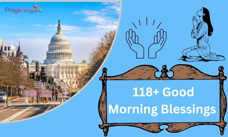 118+ Good Morning Blessings