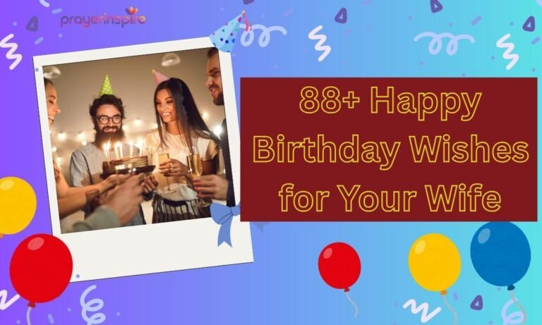88+ Happy Birthday Wishes for Your Wife
