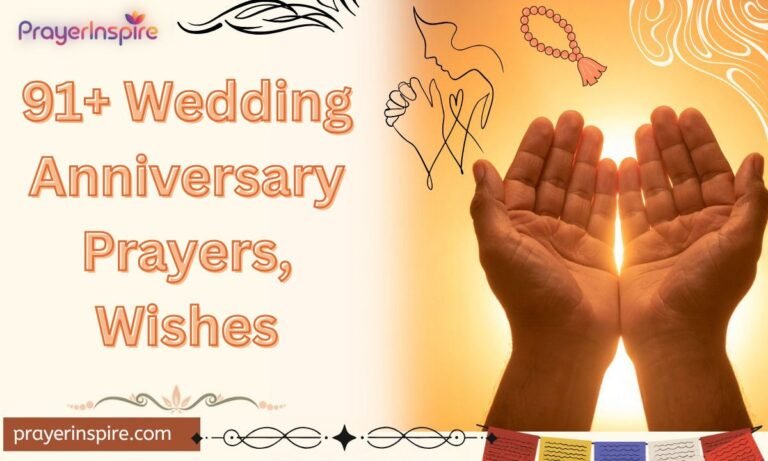 91+ Wedding Anniversary Prayers, Wishes