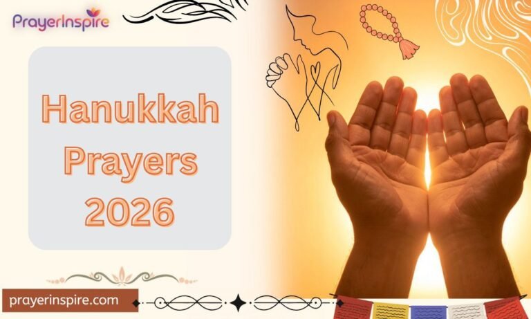 Hanukkah Prayers 2026