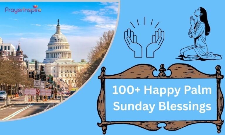 100+ Happy Palm Sunday Blessings