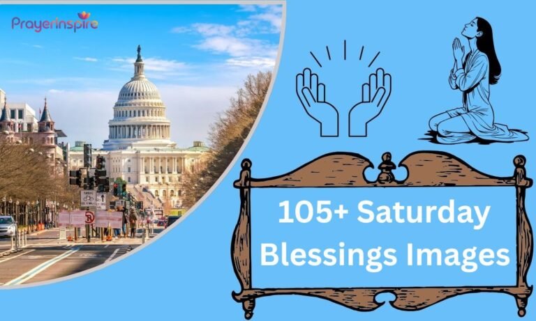 105+ Saturday Blessings Images