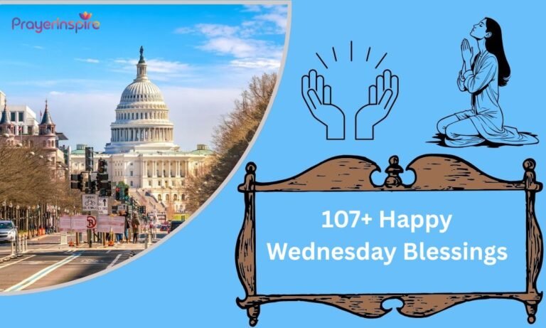 107+ Happy Wednesday Blessings