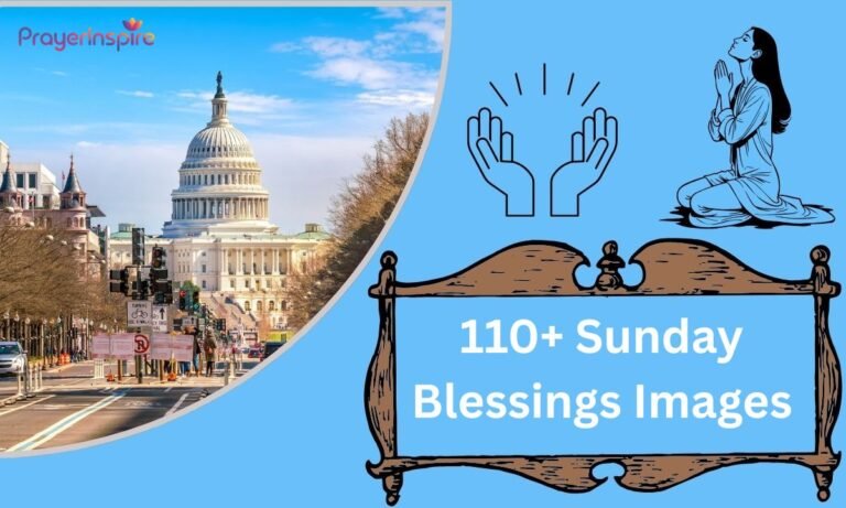 110+ Sunday Blessings Images