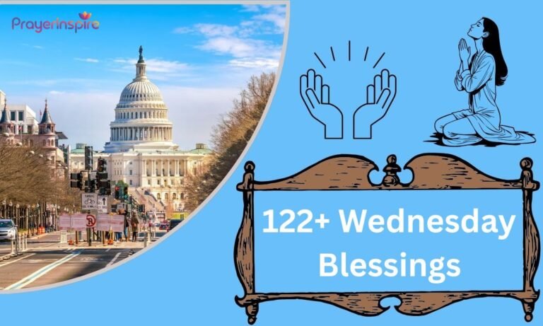 122+ Wednesday Blessings