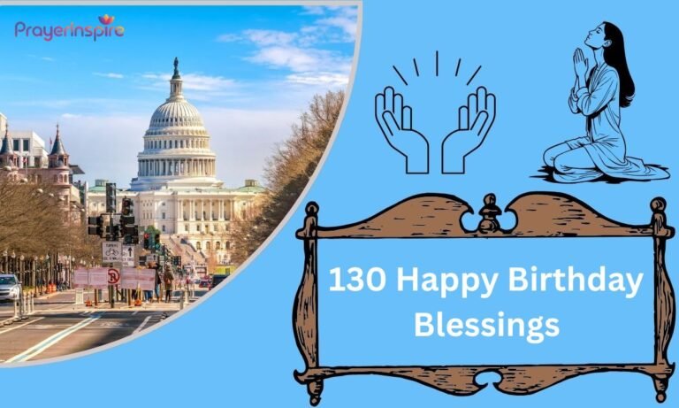 130 Happy Birthday Blessings