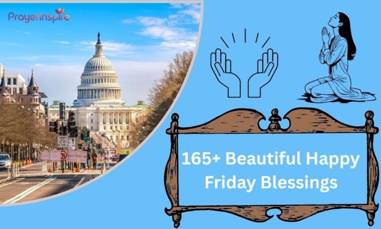 165+ Beautiful Happy Friday Blessings