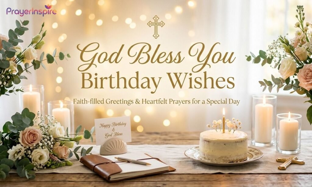 God Bless You Birthday Wishes